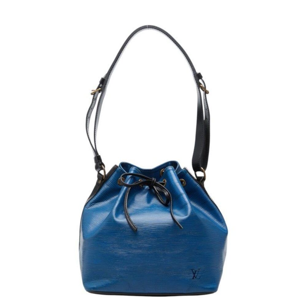 Louis Vuitton Petit Noe Epi Leather Shoulder Bag